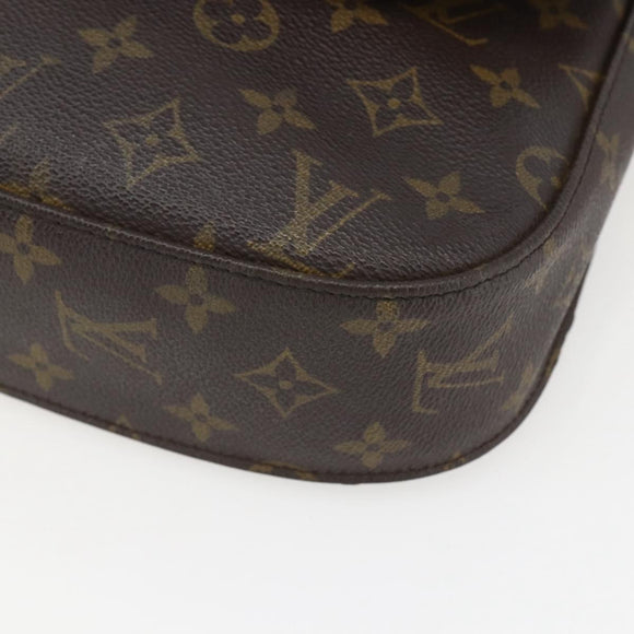 LOUIS VUITTON Monogram Saint Cloud GM Shoulder Bag M51242 LV Auth 157352