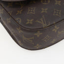 LOUIS VUITTON Monogram Saint Cloud GM Shoulder Bag M51242 LV Auth 157352-16