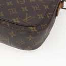 LOUIS VUITTON Monogram Saint Cloud GM Shoulder Bag M51242 LV Auth 157352-17