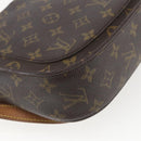 LOUIS VUITTON Monogram Saint Cloud GM Shoulder Bag M51242 LV Auth 157352-8