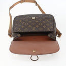 LOUIS VUITTON Monogram Saint Cloud GM Shoulder Bag M51242 LV Auth 157352-19