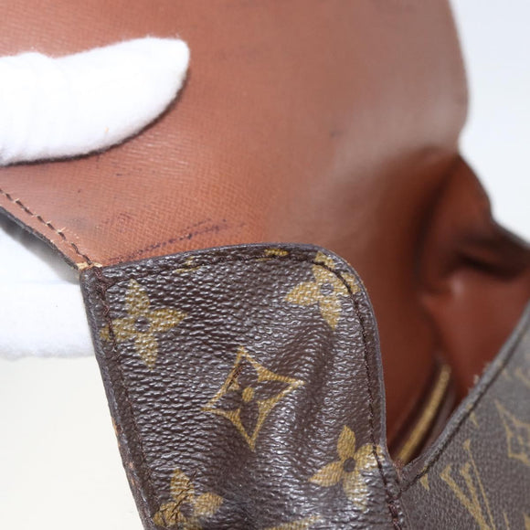 LOUIS VUITTON Monogram Saint Cloud GM Shoulder Bag M51242 LV Auth 157352