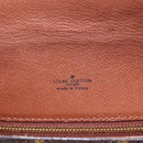 LOUIS VUITTON Monogram Saint Cloud GM Shoulder Bag M51242 LV Auth 157352-21