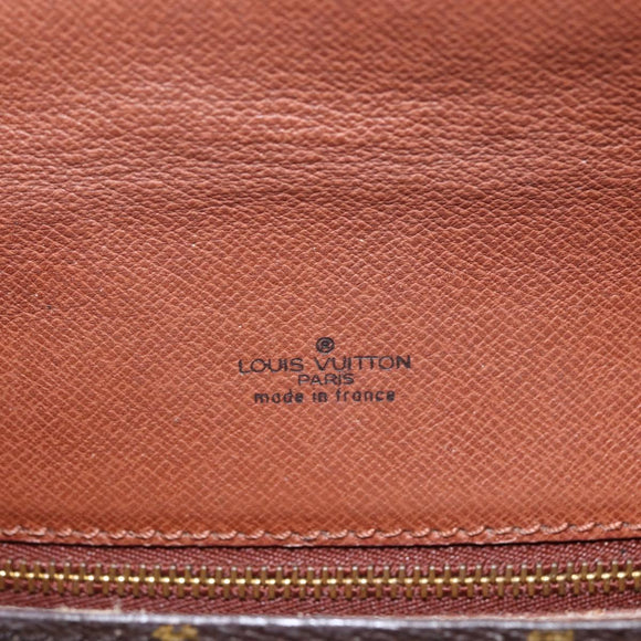 LOUIS VUITTON Monogram Saint Cloud GM Shoulder Bag M51242 LV Auth 157352