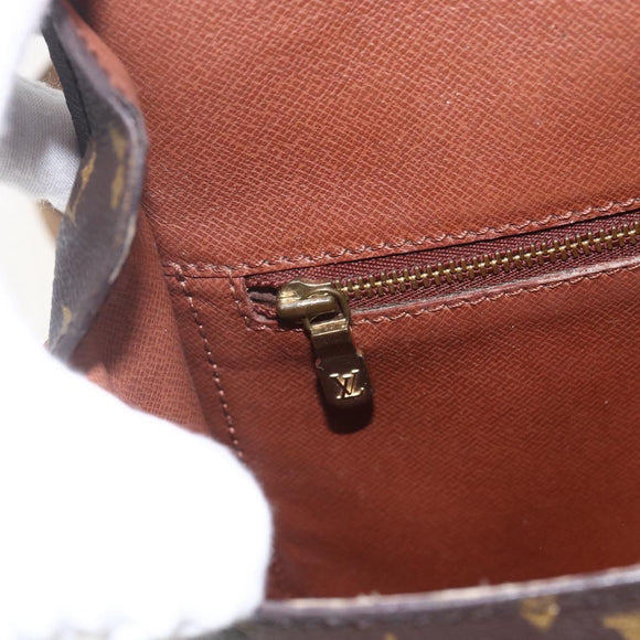 LOUIS VUITTON Monogram Saint Cloud GM Shoulder Bag M51242 LV Auth 157352