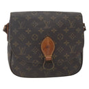 LOUIS VUITTON Monogram Saint Cloud GM Shoulder Bag M51242 LV Auth 157352-13