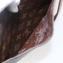 LOUIS VUITTON Monogram Saint Cloud GM Shoulder Bag M51242 LV Auth 157352-25