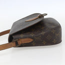 LOUIS VUITTON Monogram Saint Cloud GM Shoulder Bag M51242 LV Auth 157352-3