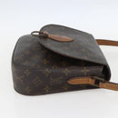 LOUIS VUITTON Monogram Saint Cloud GM Shoulder Bag M51242 LV Auth 157352-4