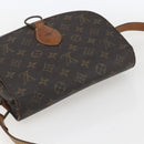 LOUIS VUITTON Monogram Saint Cloud GM Shoulder Bag M51242 LV Auth 157352-6