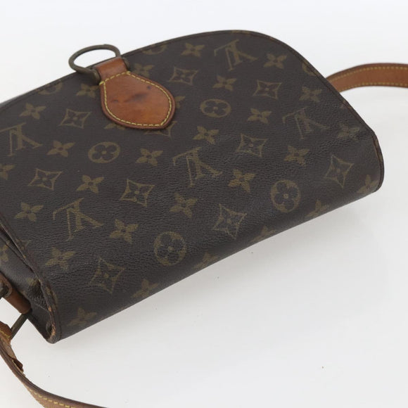 LOUIS VUITTON Monogram Saint Cloud GM Shoulder Bag M51242 LV Auth 157352