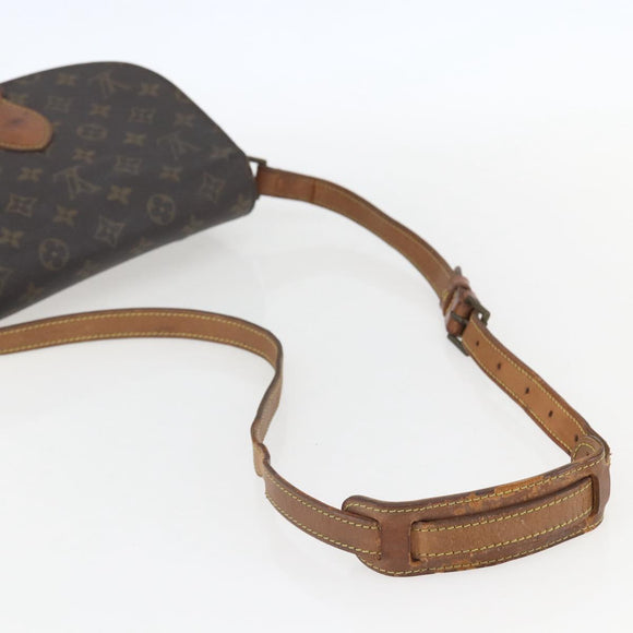 LOUIS VUITTON Monogram Saint Cloud GM Shoulder Bag M51242 LV Auth 157352