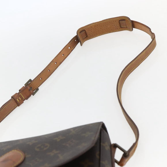 LOUIS VUITTON Monogram Saint Cloud GM Shoulder Bag M51242 LV Auth 157352