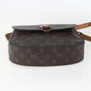 LOUIS VUITTON Monogram Saint Cloud GM Shoulder Bag M51242 LV Auth 157352-5