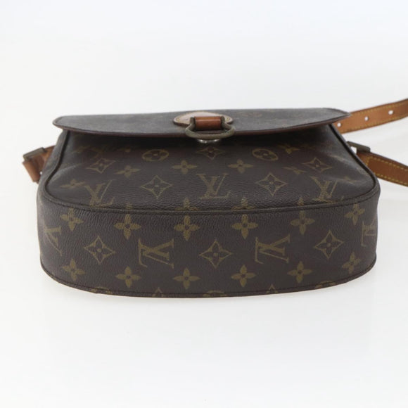 LOUIS VUITTON Monogram Saint Cloud GM Shoulder Bag M51242 LV Auth 157352