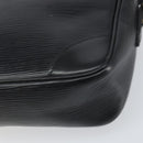 LOUIS VUITTON Epi Trocadero 23 Shoulder Bag Black M52302 LV Auth 157355-15