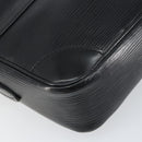 LOUIS VUITTON Epi Trocadero 23 Shoulder Bag Black M52302 LV Auth 157355-16