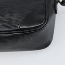 LOUIS VUITTON Epi Trocadero 23 Shoulder Bag Black M52302 LV Auth 157355-17