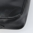 LOUIS VUITTON Epi Trocadero 23 Shoulder Bag Black M52302 LV Auth 157355-18