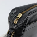 LOUIS VUITTON Epi Trocadero 23 Shoulder Bag Black M52302 LV Auth 157355-19