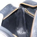 LOUIS VUITTON Epi Trocadero 23 Shoulder Bag Black M52302 LV Auth 157355-22