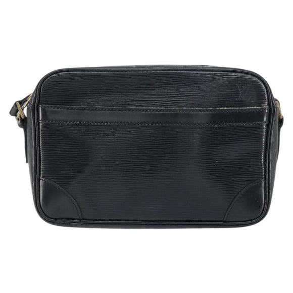 LOUIS VUITTON Epi Trocadero 23 Shoulder Bag Black M52302 LV Auth 157355