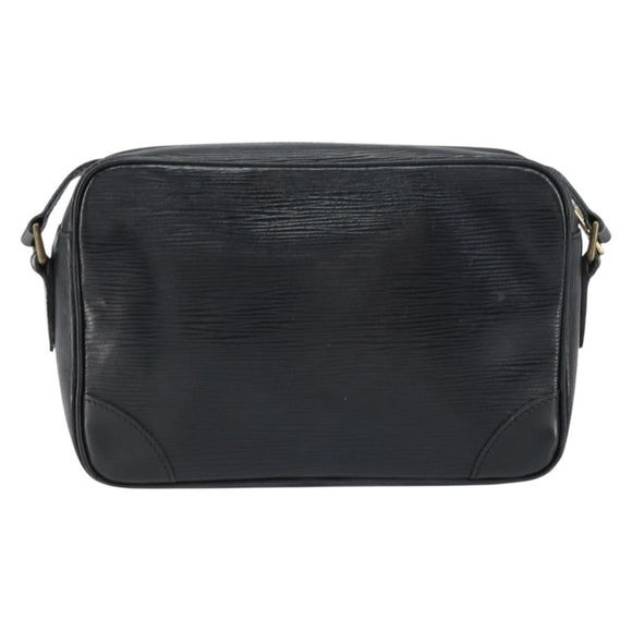 LOUIS VUITTON Epi Trocadero 23 Shoulder Bag Black M52302 LV Auth 157355