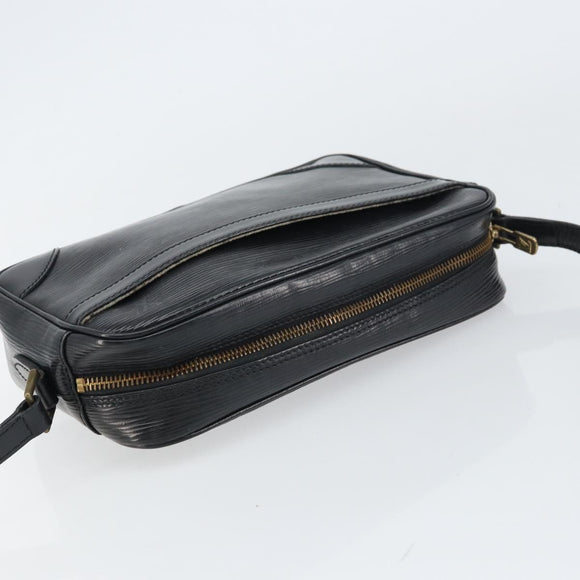 LOUIS VUITTON Epi Trocadero 23 Shoulder Bag Black M52302 LV Auth 157355