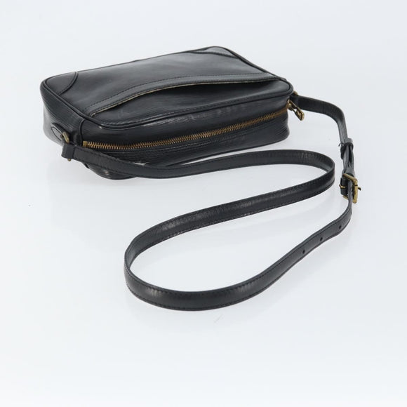 LOUIS VUITTON Epi Trocadero 23 Shoulder Bag Black M52302 LV Auth 157355