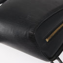 LOUIS VUITTON Epi Mabillon Backpack Black M52232 LV Auth 157356-17