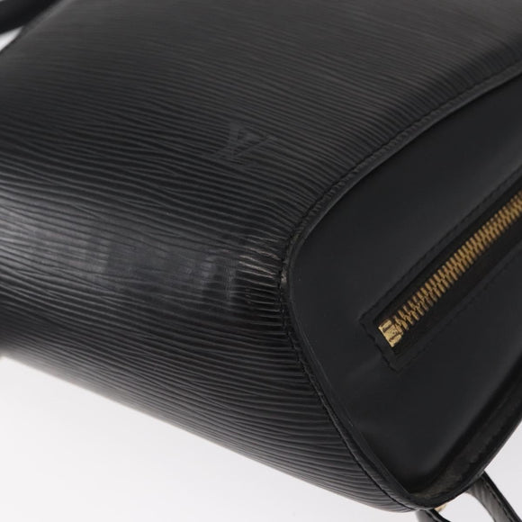 LOUIS VUITTON Epi Mabillon Backpack Black M52232 LV Auth 157356