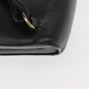 LOUIS VUITTON Epi Mabillon Backpack Black M52232 LV Auth 157356-18