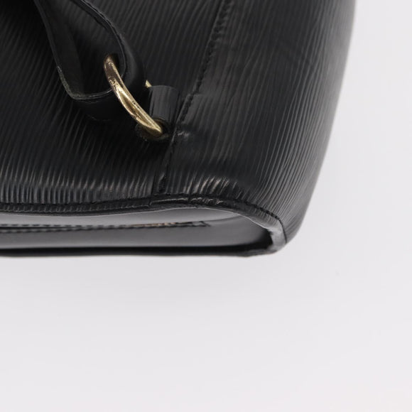 LOUIS VUITTON Epi Mabillon Backpack Black M52232 LV Auth 157356