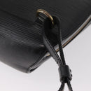 LOUIS VUITTON Epi Mabillon Backpack Black M52232 LV Auth 157356-19