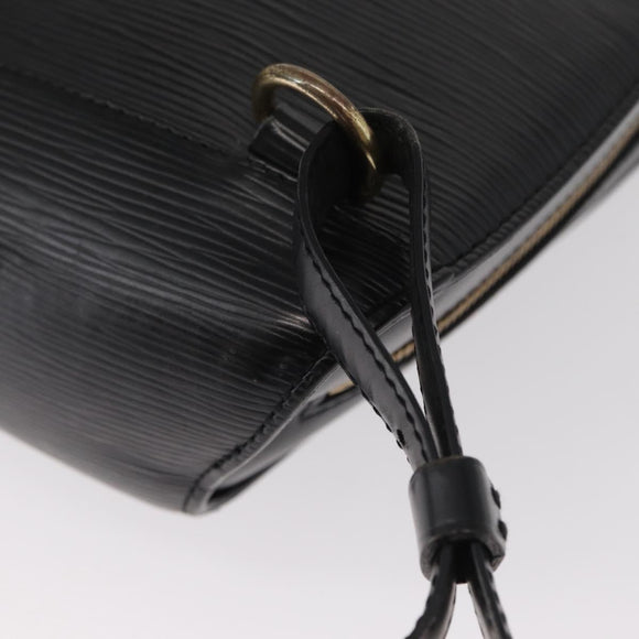 LOUIS VUITTON Epi Mabillon Backpack Black M52232 LV Auth 157356