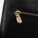 LOUIS VUITTON Epi Mabillon Backpack Black M52232 LV Auth 157356-20