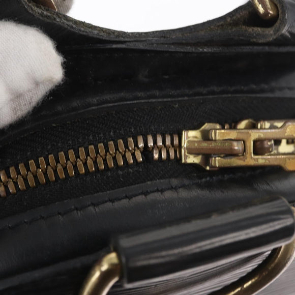 LOUIS VUITTON Epi Mabillon Backpack Black M52232 LV Auth 157356