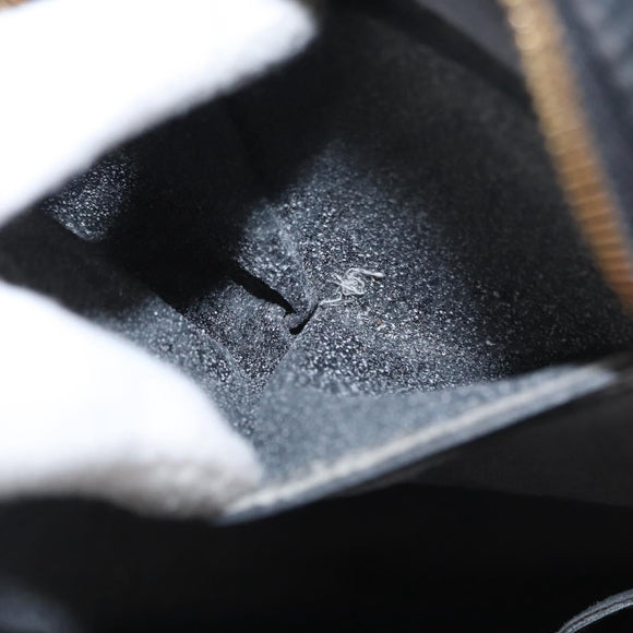 LOUIS VUITTON Epi Mabillon Backpack Black M52232 LV Auth 157356