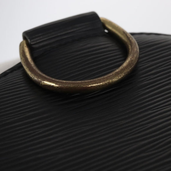 LOUIS VUITTON Epi Mabillon Backpack Black M52232 LV Auth 157356