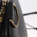 LOUIS VUITTON Epi Mabillon Backpack Black M52232 LV Auth 157356-14