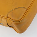 LOUIS VUITTON Damier Infini Porte Documents Voyage Bag Solar N41218 Auth 157359-14