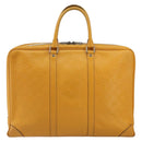 LOUIS VUITTON Damier Infini Porte Documents Voyage Bag Solar N41218 Auth 157359-13