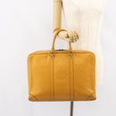 LOUIS VUITTON Damier Infini Porte Documents Voyage Bag Solar N41218 Auth 157359-23