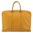 LOUIS VUITTON Damier Infini Porte Documents Voyage Bag Solar N41218 Auth 157359-2