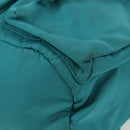 PRADA Backpack Nylon Turquoise Blue Silver Auth 157362V-18