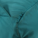 PRADA Backpack Nylon Turquoise Blue Silver Auth 157362V-19