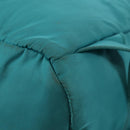 PRADA Backpack Nylon Turquoise Blue Silver Auth 157362V-20