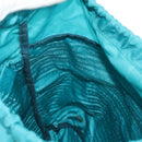 PRADA Backpack Nylon Turquoise Blue Silver Auth 157362V-28