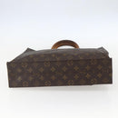 LOUIS VUITTON Monogram Sac Plat Hand Bag M51140 LV Auth 157365-9