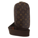 LOUIS VUITTON Monogram Pochette Gange Shoulder Bag M51870 LV Auth 157366-1